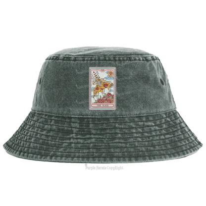 Purplehecate The Slice Tarot Bucket Hat