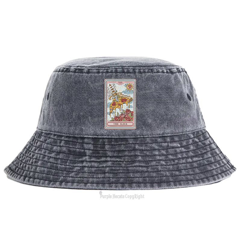 Purplehecate The Slice Tarot Bucket Hat