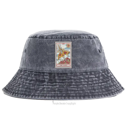 Purplehecate The Slice Tarot Bucket Hat