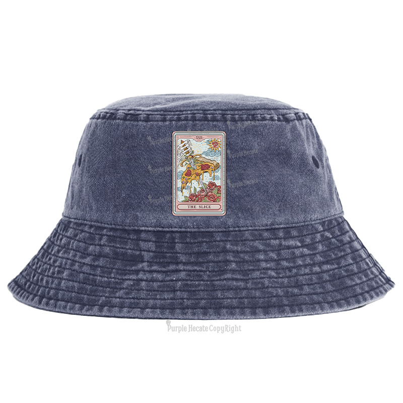Purplehecate The Slice Tarot Bucket Hat
