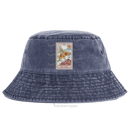 Purplehecate The Slice Tarot Bucket Hat