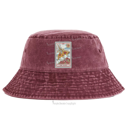 Purplehecate The Slice Tarot Bucket Hat