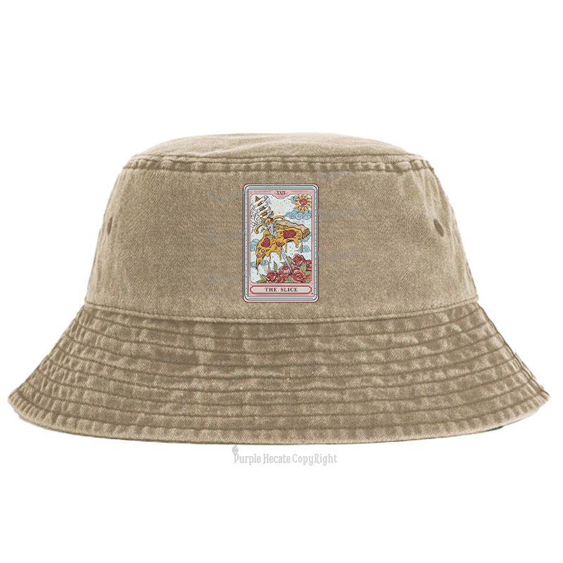 Purplehecate The Slice Tarot Bucket Hat
