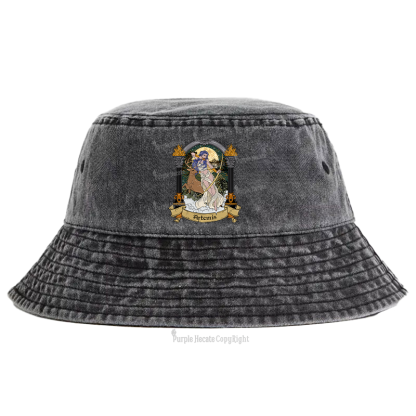 Purplehecate The Huntress Goddess Artemis Bucket Hat