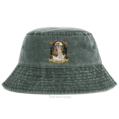 Purplehecate The Huntress Goddess Artemis Bucket Hat