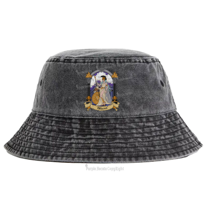 Purplehecate The Wise Goddess Athena Bucket Hat