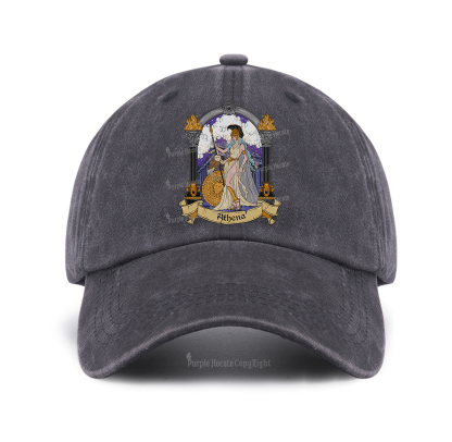 Purplehecate The Wise Goddess Athena Baseball Cap