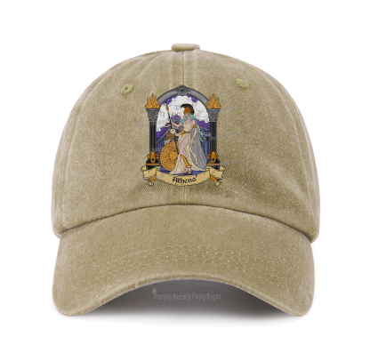 Purplehecate The Wise Goddess Athena Baseball Cap