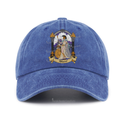Purplehecate The Wise Goddess Athena Baseball Cap