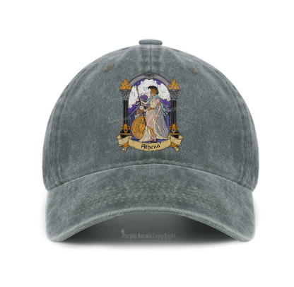 Purplehecate The Wise Goddess Athena Baseball Cap