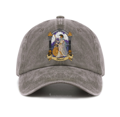 Purplehecate The Wise Goddess Athena Baseball Cap