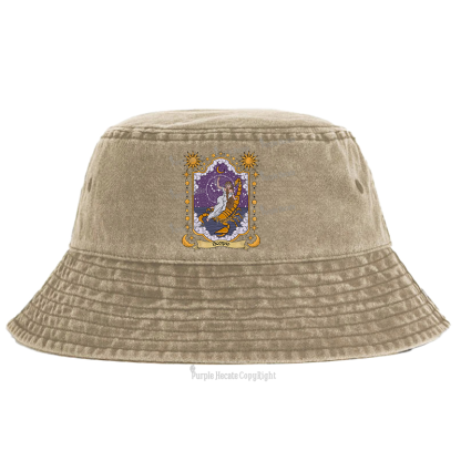 Purplehecate Scorpio Zodiac Bucket Hat