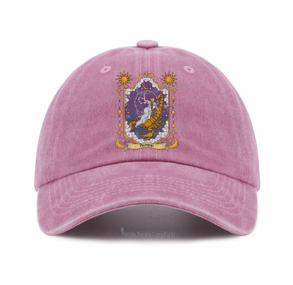 Purplehecate Scorpio Zodiac Baseball Cap