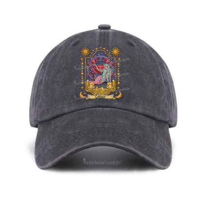 Purplehecate Cancer Zodiac Baseball Cap