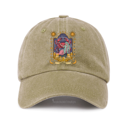 Purplehecate Cancer Zodiac Baseball Cap