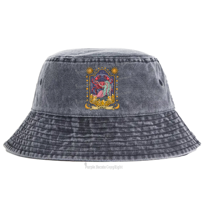 Purplehecate Cancer Zodiac Bucket Hat