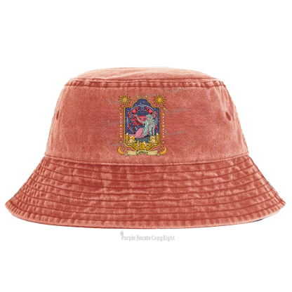 Purplehecate Cancer Zodiac Bucket Hat