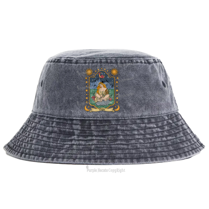 Purplehecate Virgo Zodiac Bucket Hat