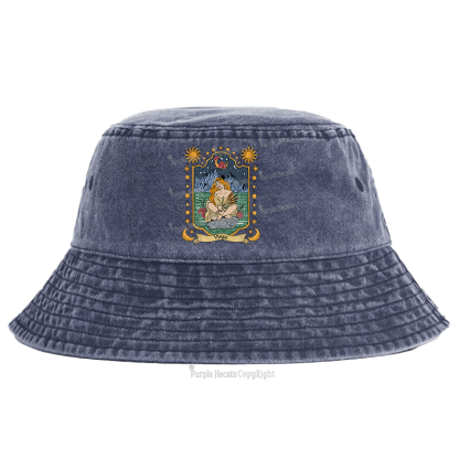Purplehecate Virgo Zodiac Bucket Hat