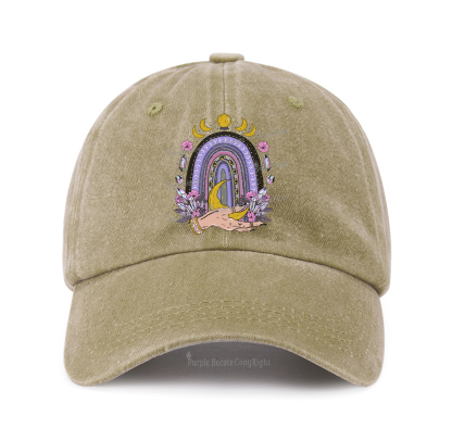 Purplehecate Magic Rainbow Baseball Cap
