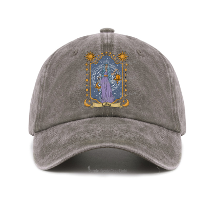 Purplehecate Libra Zodiac Baseball Cap