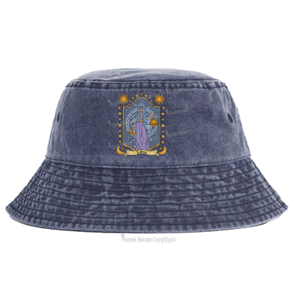 Purplehecate Libra Zodiac Bucket Hat