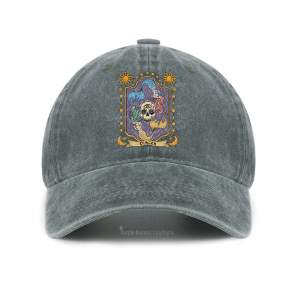 Purplehecate Pisces Zodiac Baseball Cap