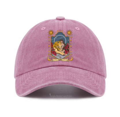 Purplehecate Leo Zodiac Baseball Cap
