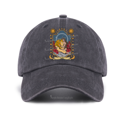 Purplehecate Leo Zodiac Baseball Cap