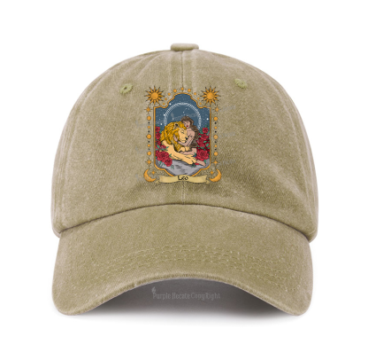 Purplehecate Leo Zodiac Baseball Cap