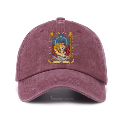 Purplehecate Leo Zodiac Baseball Cap