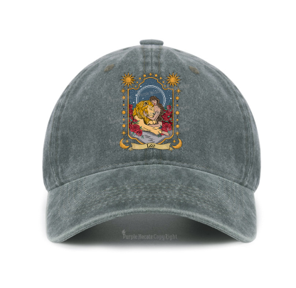 Purplehecate Leo Zodiac Baseball Cap