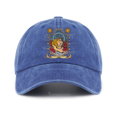 Purplehecate Leo Zodiac Baseball Cap