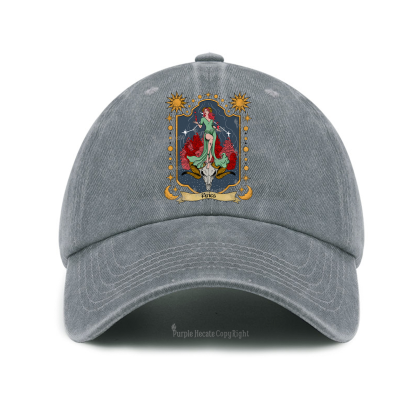 Purplehecate Aries Zodiac Baseball Cap