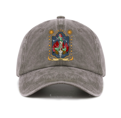 Purplehecate Aries Zodiac Baseball Cap