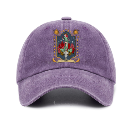 Purplehecate Aries Zodiac Baseball Cap