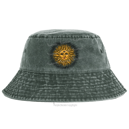 Purplehecate Sat Nam Bucket Hat