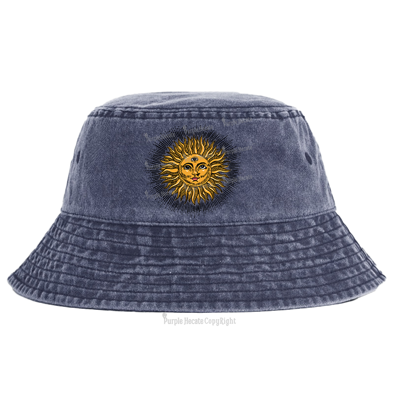 Purplehecate Sat Nam Bucket Hat