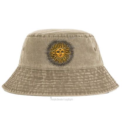 Purplehecate Sat Nam Bucket Hat