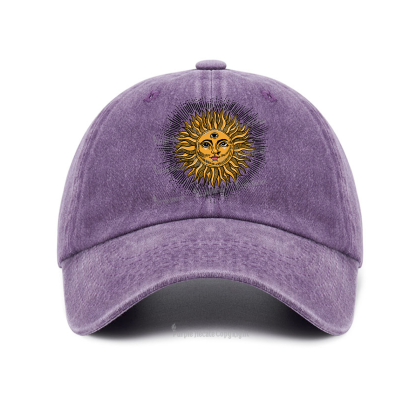 Purplehecate Sat Nam Baseball Cap