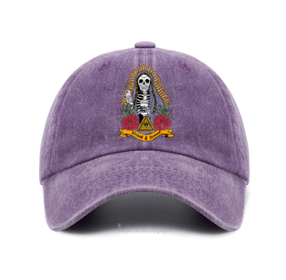 Purplehecate Blessed And Stressed Baseball Cap