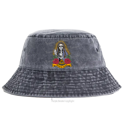 Purplehecate Blessed And Stressed Bucket Hat
