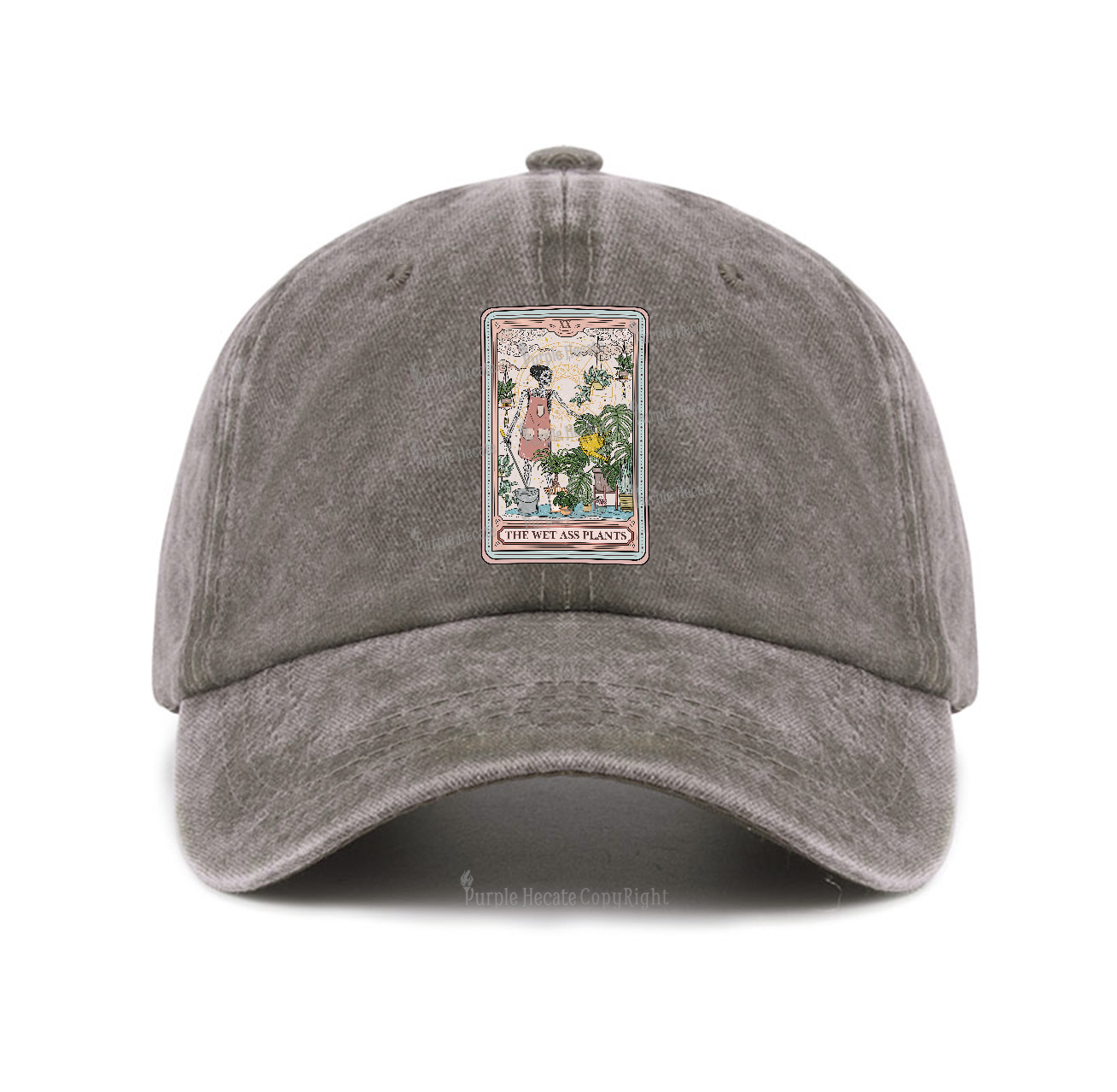 Purplehecate The Wet Ass Tarot Baseball Cap