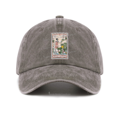 Purplehecate The Wet Ass Tarot Baseball Cap