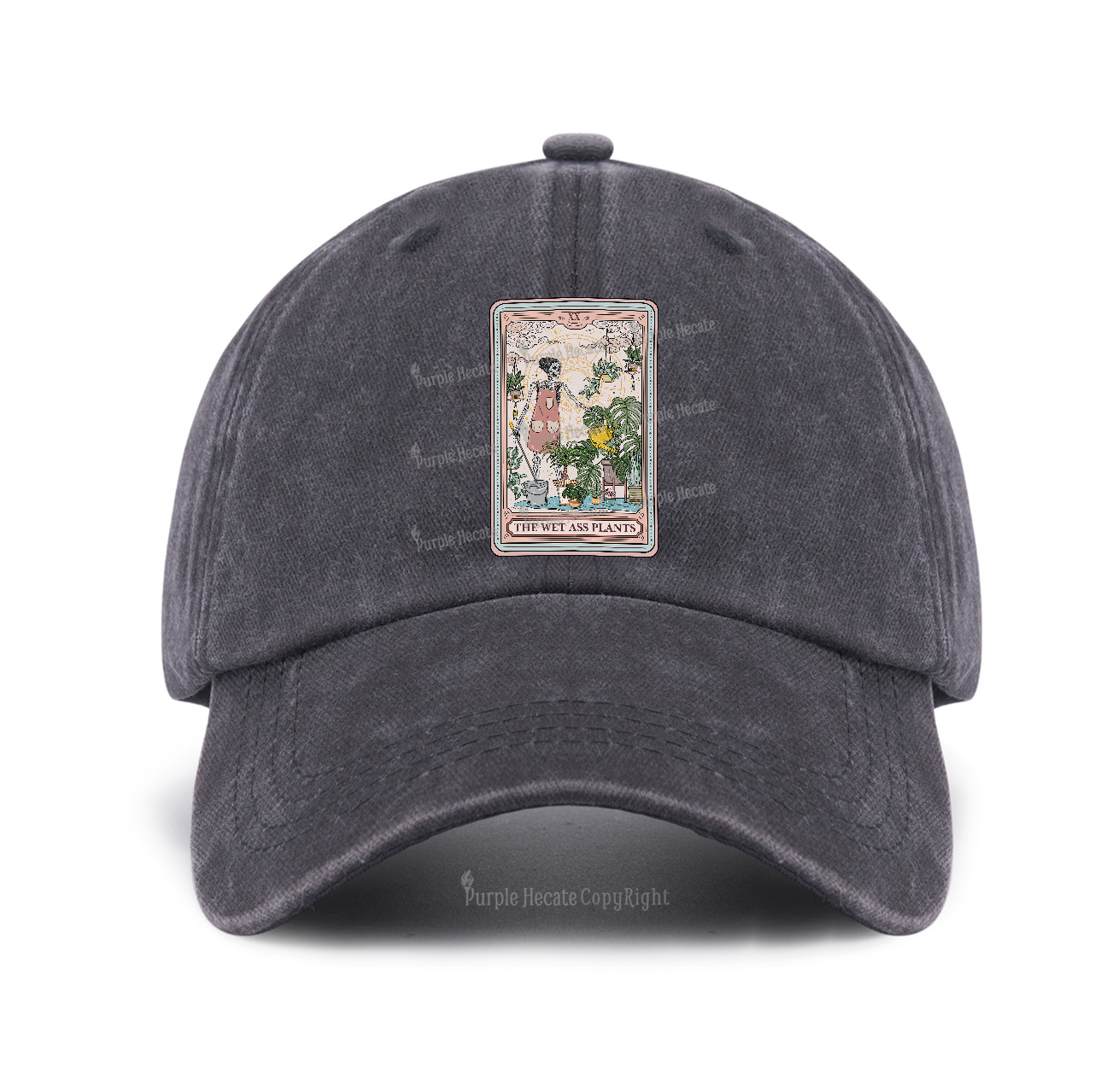 Purplehecate The Wet Ass Tarot Baseball Cap