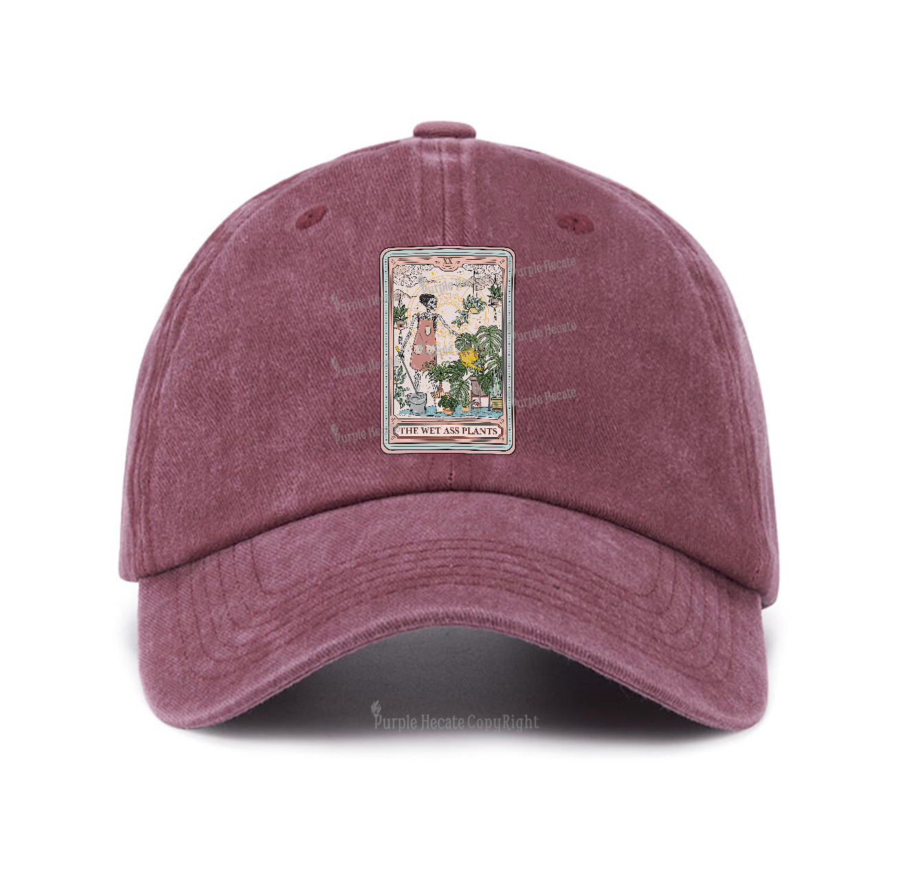 Purplehecate The Wet Ass Tarot Baseball Cap
