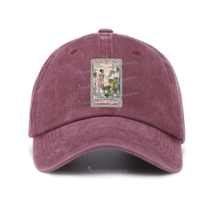 Purplehecate The Wet Ass Tarot Baseball Cap