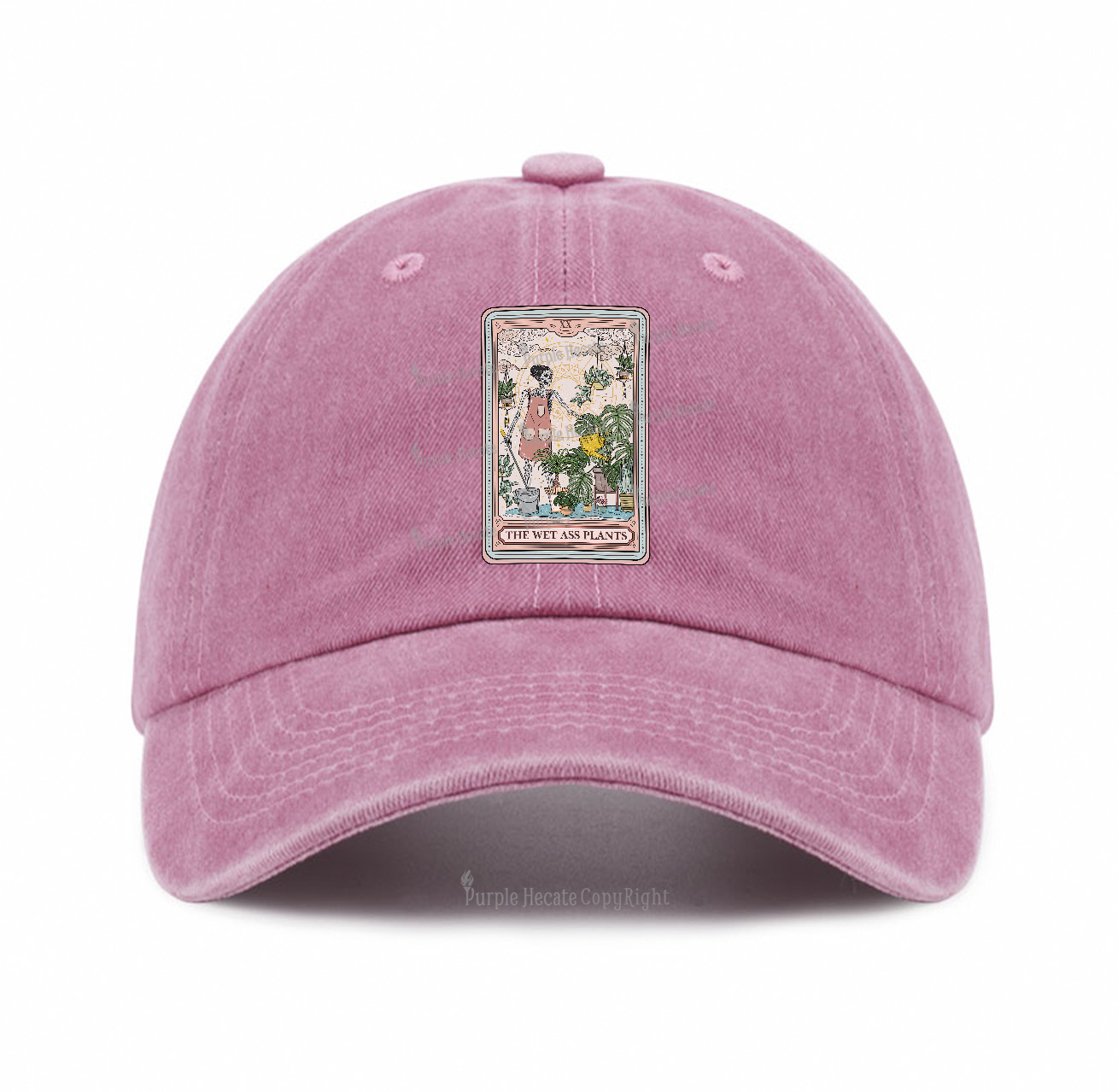 Purplehecate The Wet Ass Tarot Baseball Cap