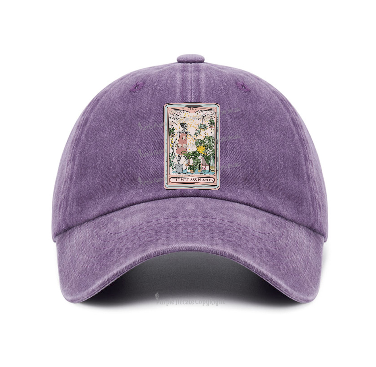 Purplehecate The Wet Ass Tarot Baseball Cap