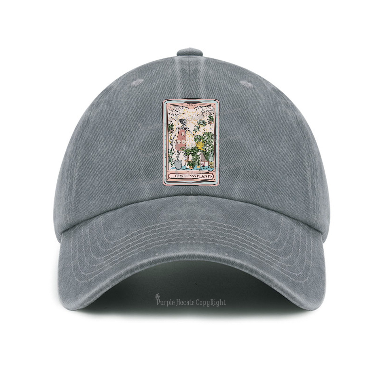 Purplehecate The Wet Ass Tarot Baseball Cap